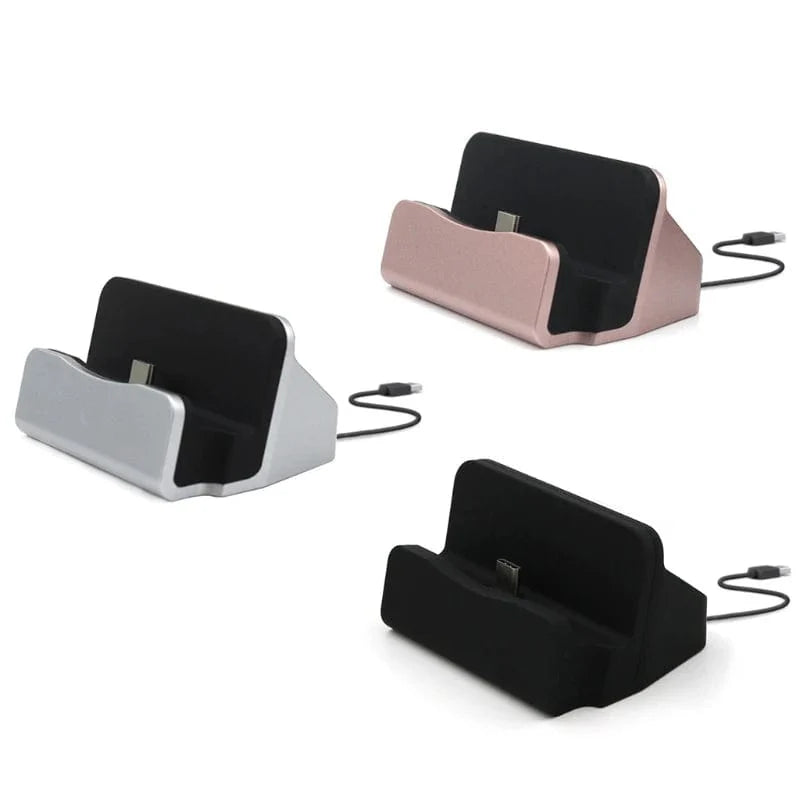 SHOWLU FASHION STORE DNVYUAX Type-C fast charging dock station with USB C 3.1 cable for Huawei P9 Plus smartphone.