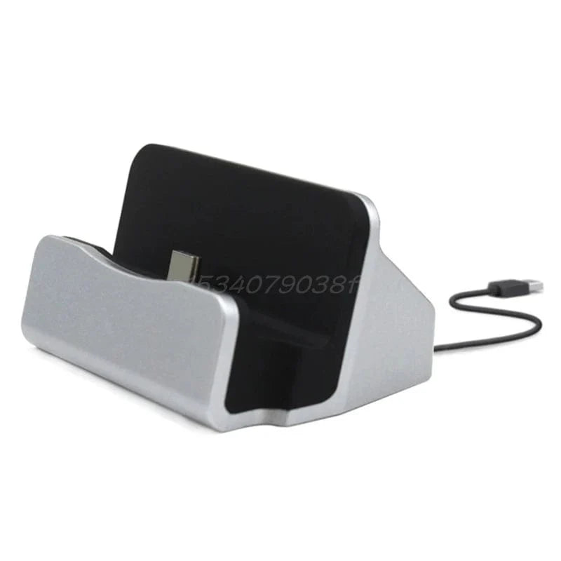 SHOWLU FASHION STORE DNVYUAX Type-C fast charging dock station with USB C 3.1 cable for Huawei P9 Plus smartphone.