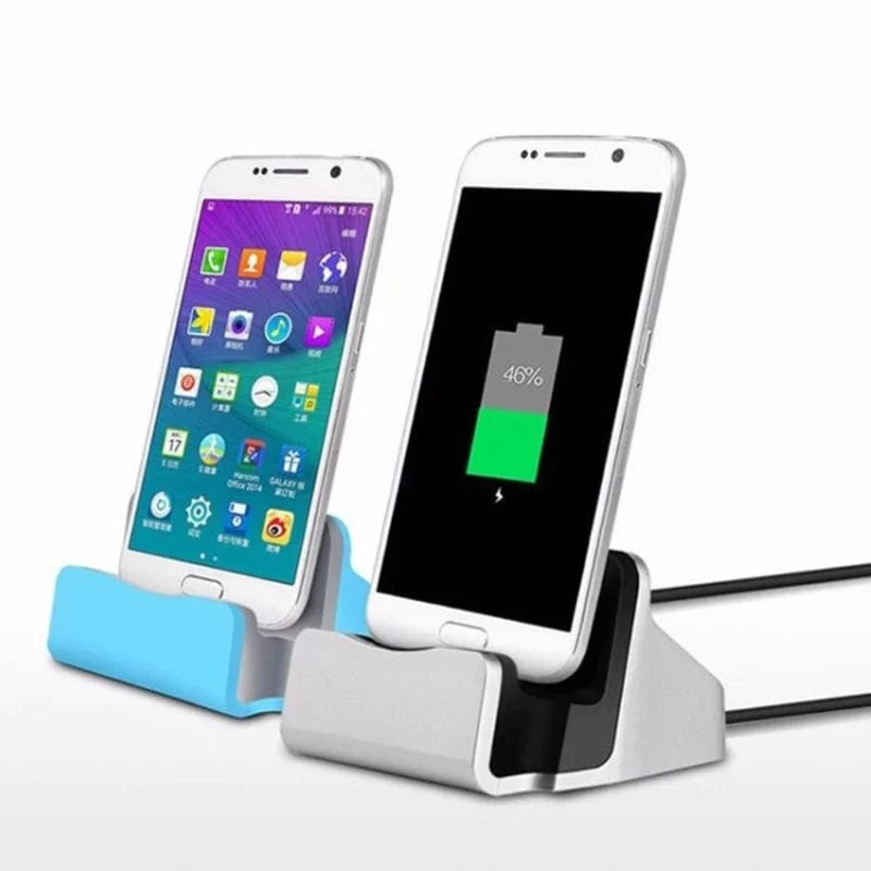 SHOWLU FASHION STORE DNVYUAX Type-C fast charging dock station with USB C 3.1 cable for Huawei P9 Plus smartphone.
