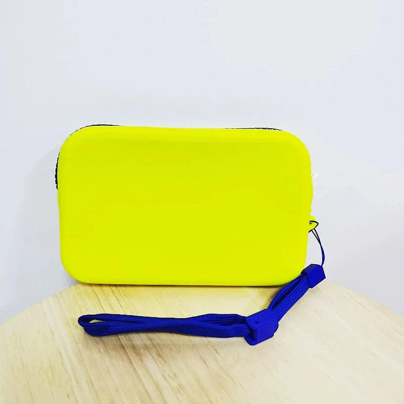 Feral Cat Women's Candy Color Silicone Underarm Bag with single strap, small satchel design, suitable for travel and casual use