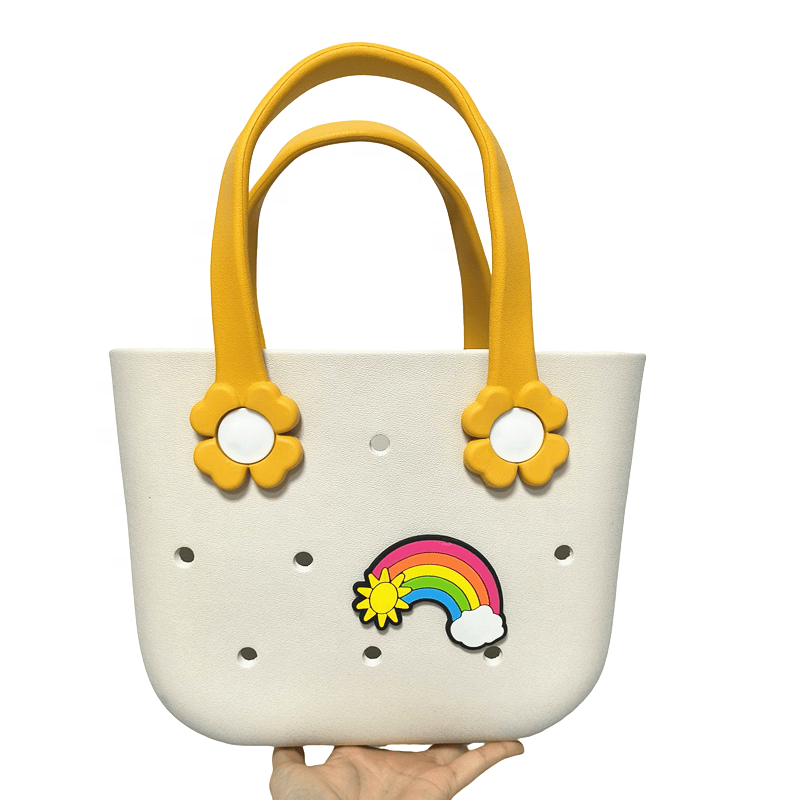 Feral Cat women's silicone underarm bag in candy color, small satchel with single strap, suitable for travel and casual wear.