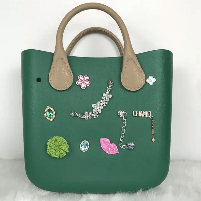 Feral Cat Women's silicone underarm bag in candy color with a small satchel style, featuring a single strap and compact design.