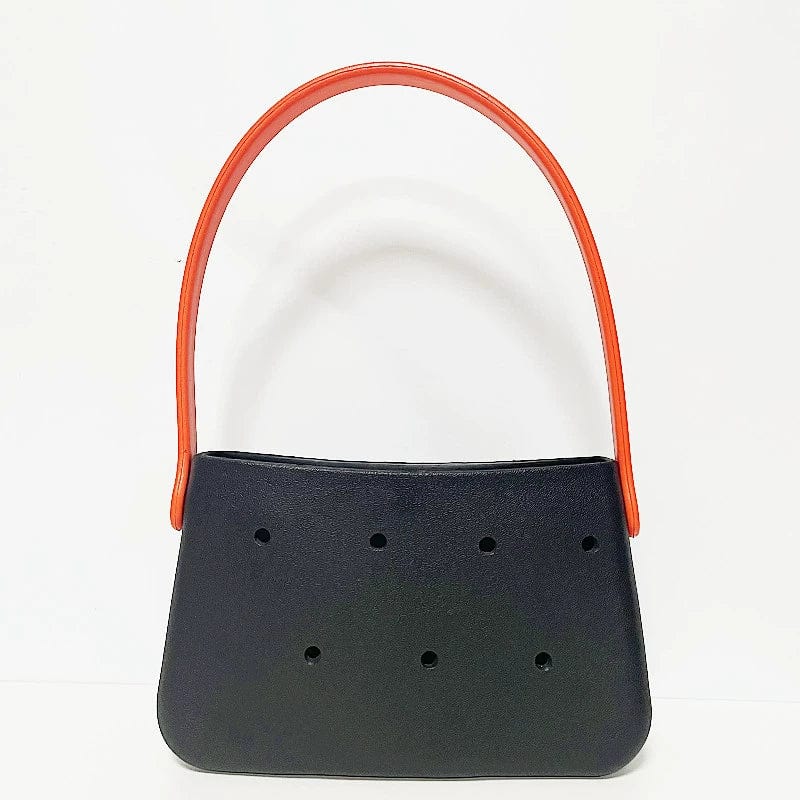 Feral Cat Women's silicone underarm bag in candy color, small satchel with single strap, suitable for travel and casual use.