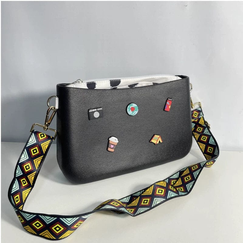 Feral Cat Women's silicone underarm bag in candy color, small satchel with single strap, suitable for travel and casual wear