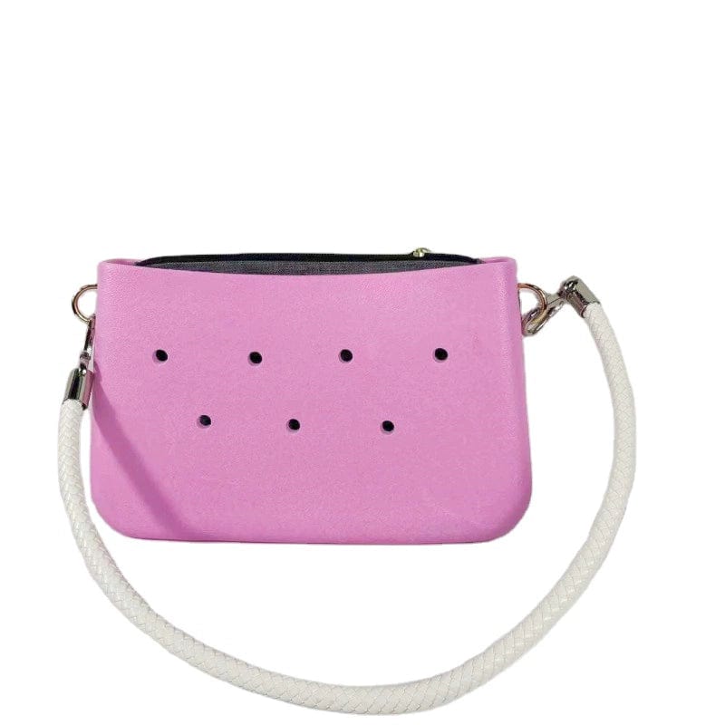 Feral Cat women's silicone underarm bag in candy color, small satchel with single strap, suitable for travel and casual use.
