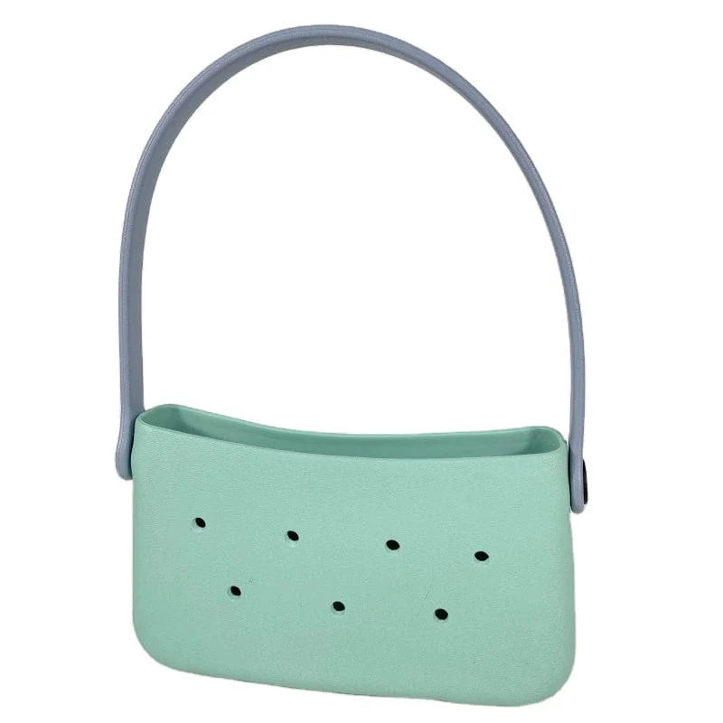 Feral Cat Women's silicone underarm bag in candy color, small satchel with single strap, suitable for travel and casual wear.