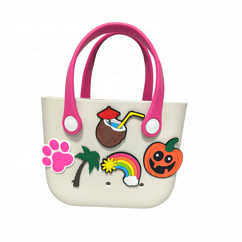 Feral Cat women's silicone underarm bag in candy color, small satchel style with single strap, suitable for travel and casual wear.