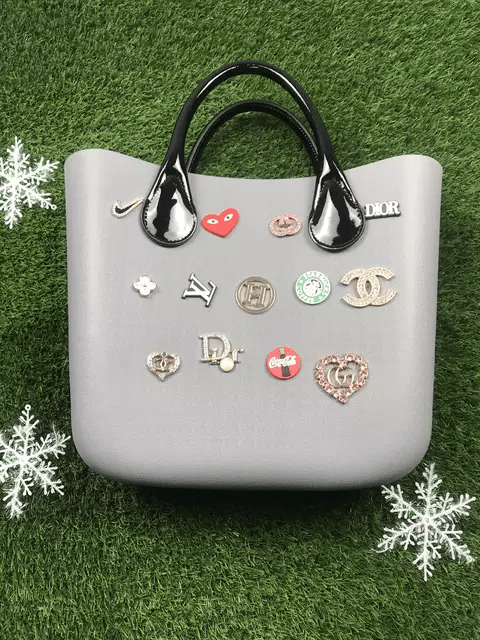 Feral Cat women's silicone underarm bag in candy color with a small satchel design and single strap, suitable for travel and casual use
