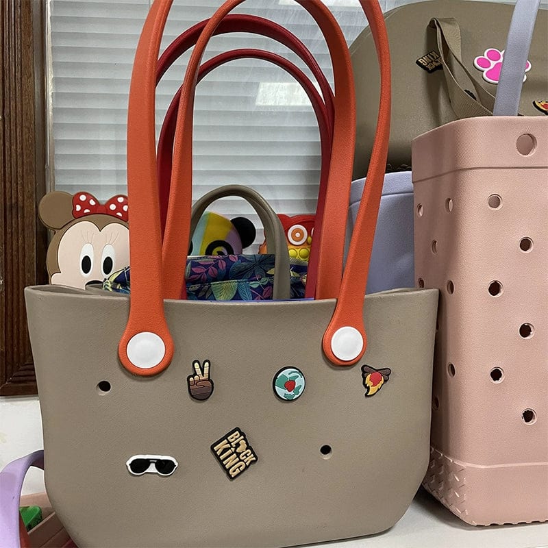 Feral Cat women's silicone underarm bag in candy color, small satchel with single strap, suitable for travel and casual wear.