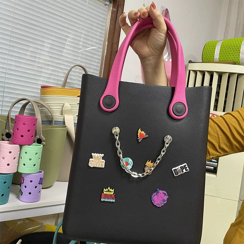 Feral Cat women's silicone underarm bag in candy color with a small satchel design, featuring a single strap and compact style.