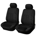 SHOWLU FASHION universal car seat covers in breathable polyester, front pair with sponge filler, suitable for all seasons.