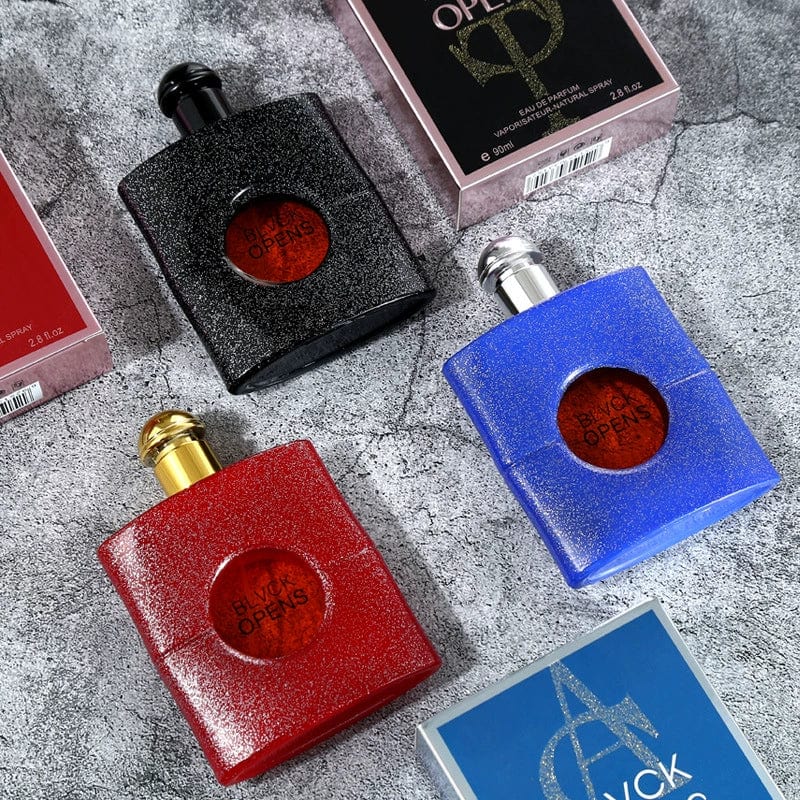 SHOWLU FASHION Bad Boy Cologne, a long-lasting woody oriental perfume bottle with a sleek design.