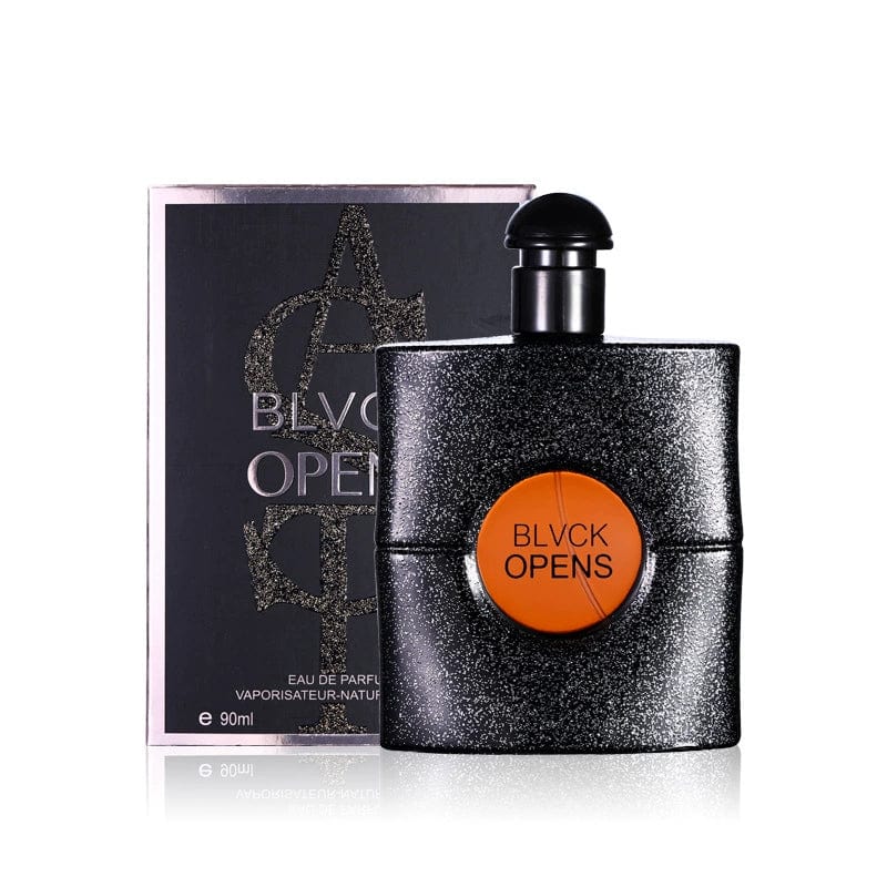 SHOWLU FASHION Bad Boy Cologne bottle showing long-lasting woody oriental perfume scent in a sleek design.