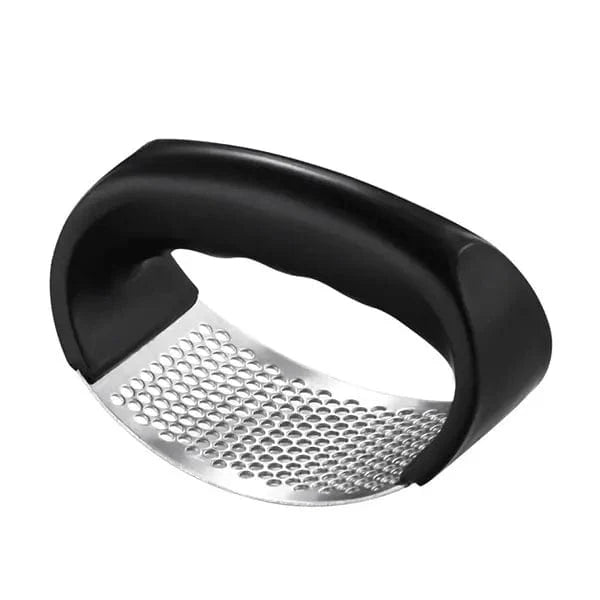 SHOWLU FASHION STORE PGY stainless steel garlic press rocker and ginger mincer tool for effortless garlic and ginger crushing.