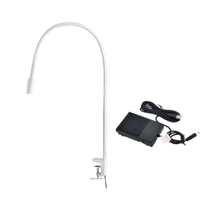 Vusum 5W UV LED glue curing floor lamp by Showlu Fashion Store, with foot switch, for eyelash and manicure UV glue curing.