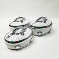 Showlu Fashion 3-piece thermal lunch box set in 4L, 5L, and 6L sizes with insulated design for versatile meal storage.