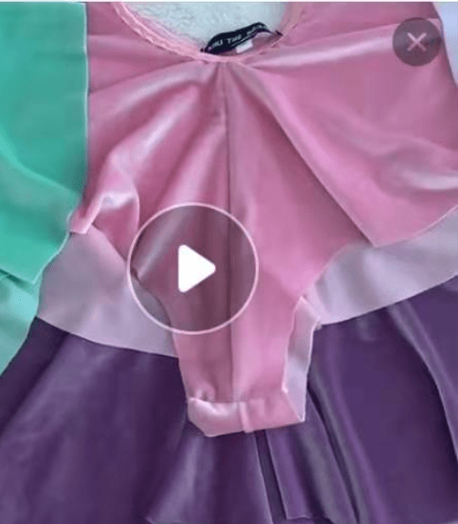 Vibrant candy-colored women's ruffle shorts with a low waist design, stylish hot pants by Showlu Fashion.