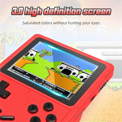 VILCORN GB300 Portable Handheld Game Console Player 3.0Inch Pocket Video Gaming Console 10000 Games For SFC/GB/GBA Kid Gift - SHOWLU FASHION STORE