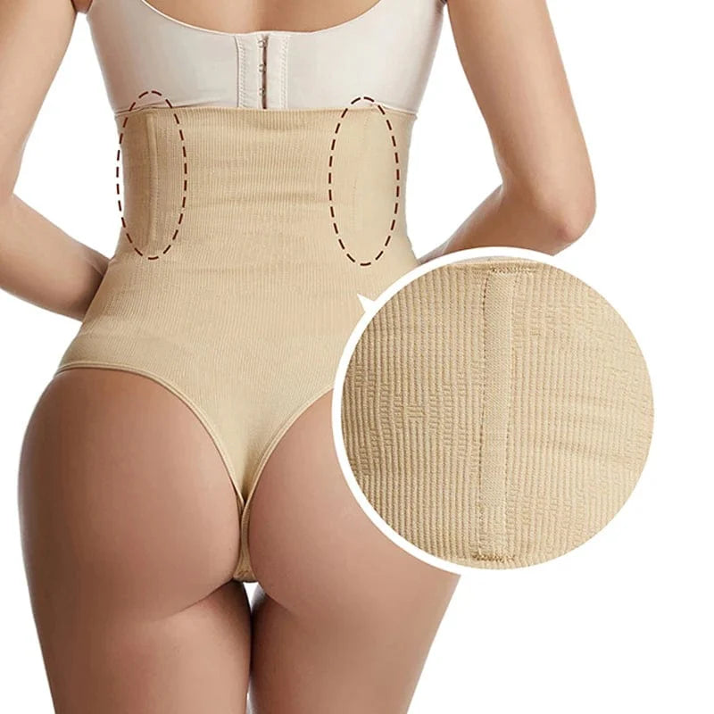 Showlu Fashion CXZD women's high waist tummy control body shaper with shaping and slimming features, designed for waist and tummy support.