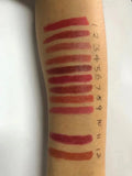 Showlu Waterproof Lip Liner pencil in creamy matte nude shade, designed for long-lasting, water-resistant lip definition.