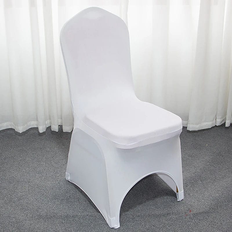 Wedding Chair Covers Spandex Stretch Slipcover for Restaurant Banquet Hotel Dining Party Universal Chair Cover - SHOWLU FASHION STORE