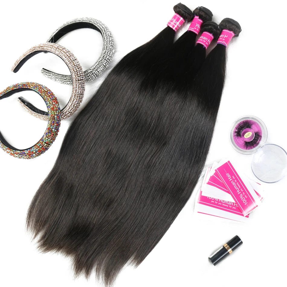 Wholesale Mink Brazilian Virgin Human Hair Extension Bundles Hair Vendor 13x6 Lace Front Wig Hd Lace Frontal Wig For Black Women - SHOWLU FASHION STORE