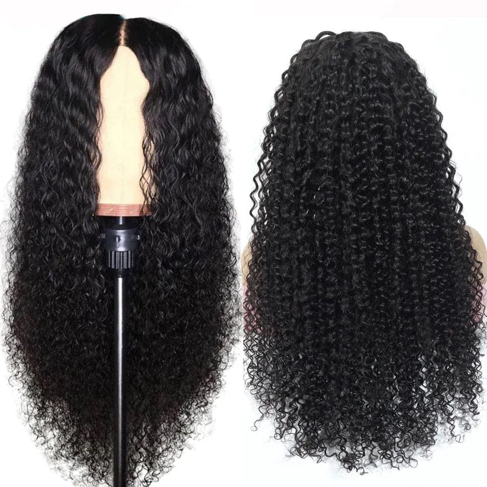 Showlu 13x6 HD lace frontal wig made from Brazilian virgin human hair, featuring natural black hair and lace front for women.