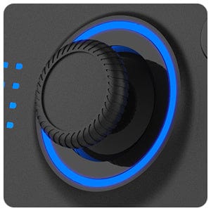 Doba wired gaming controller with dual vibration, compatible with PC, PS3, Android, and other devices, showing joystick and buttons.