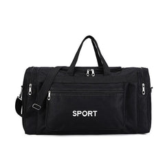 Women Men Nylon Travel Duffel Bag Carry On Luggage Bag Men Tote Large Capacity Weekender Gym Sport Holdall Overnight Bag Pouches - SHOWLU FASHION STORE