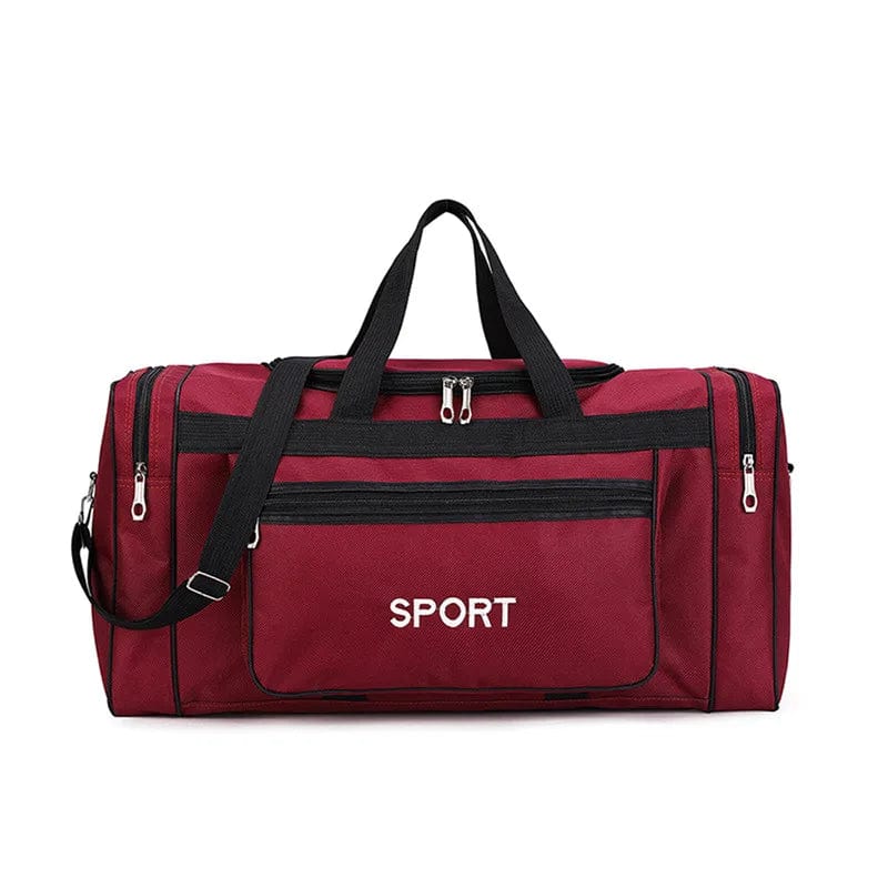 Women Men Nylon Travel Duffel Bag Carry On Luggage Bag Men Tote Large Capacity Weekender Gym Sport Holdall Overnight Bag Pouches - SHOWLU FASHION STORE