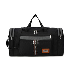 Women Men Nylon Travel Duffel Bag Carry On Luggage Bag Men Tote Large Capacity Weekender Gym Sport Holdall Overnight Bag Pouches - SHOWLU FASHION STORE