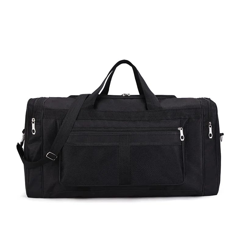 Women Men Nylon Travel Duffel Bag Carry On Luggage Bag Men Tote Large Capacity Weekender Gym Sport Holdall Overnight Bag Pouches - SHOWLU FASHION STORE