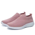 Women's slip-on vulcanized sneakers by SHOWLU FASHION STORE, cotton fabric walking flats, casual vulcanized shoes for women.
