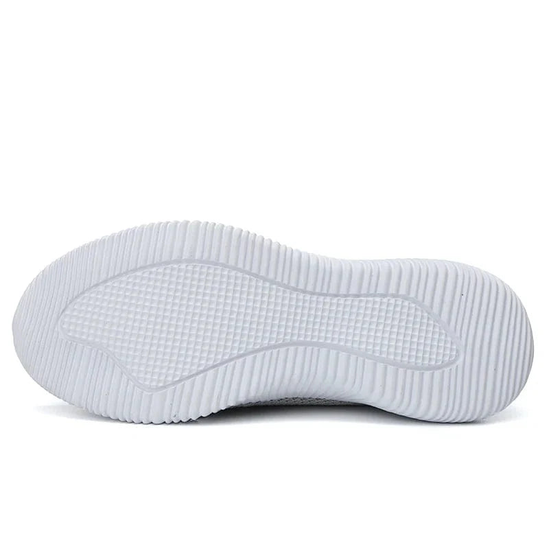 Women's slip-on vulcanized sneakers by SHOWLU FASHION, cotton fabric walking flats, high-quality casual shoes for women, size 42.