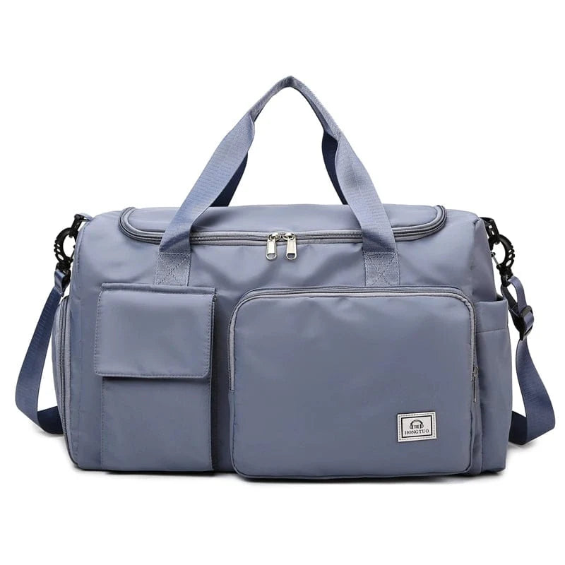 Large capacity North Tide Oxford travel bag by SHOWLU FASHION STORE, lightweight, foldable handbag for women’s outdoor travel.