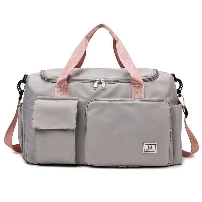 Large capacity North Tide Oxford travel bag by SHOWLU FASHION STORE, lightweight, foldable, ideal for women’s outdoor and travel use.