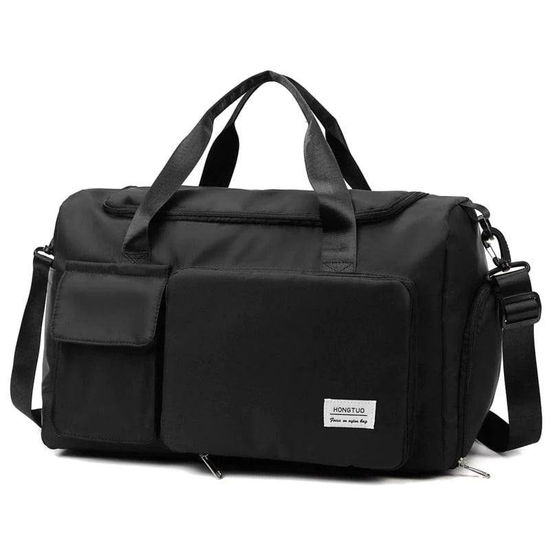 Large capacity Oxford travel bag for women, lightweight and foldable, suitable for outdoor, hospital, or student use, by SHOWLU FASHION STORE.