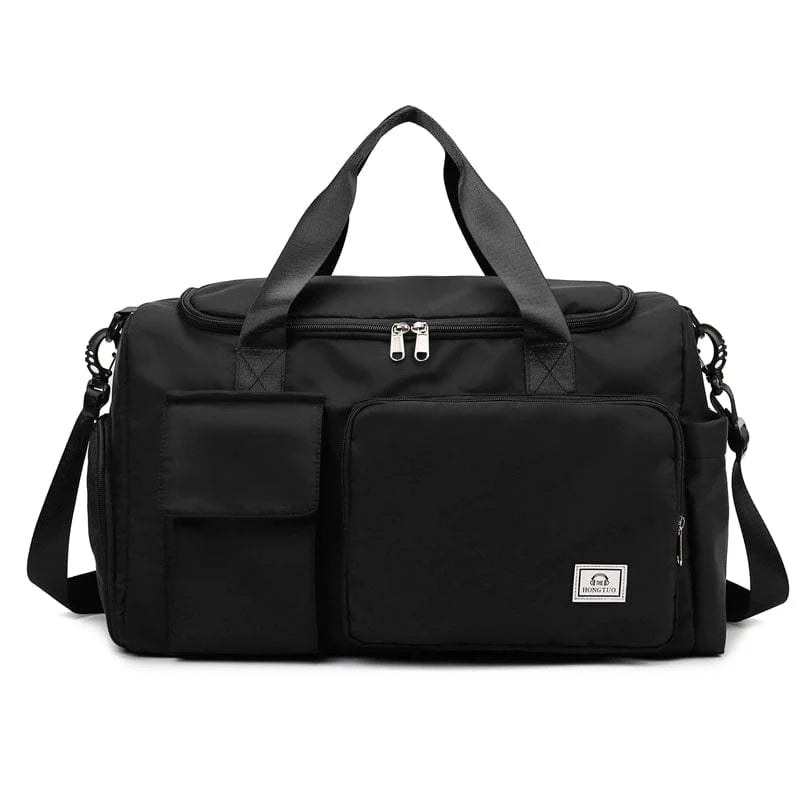 Large capacity Oxford travel bag for women by SHOWLU FASHION STORE, lightweight, foldable, ideal for outdoor travel and daily use.