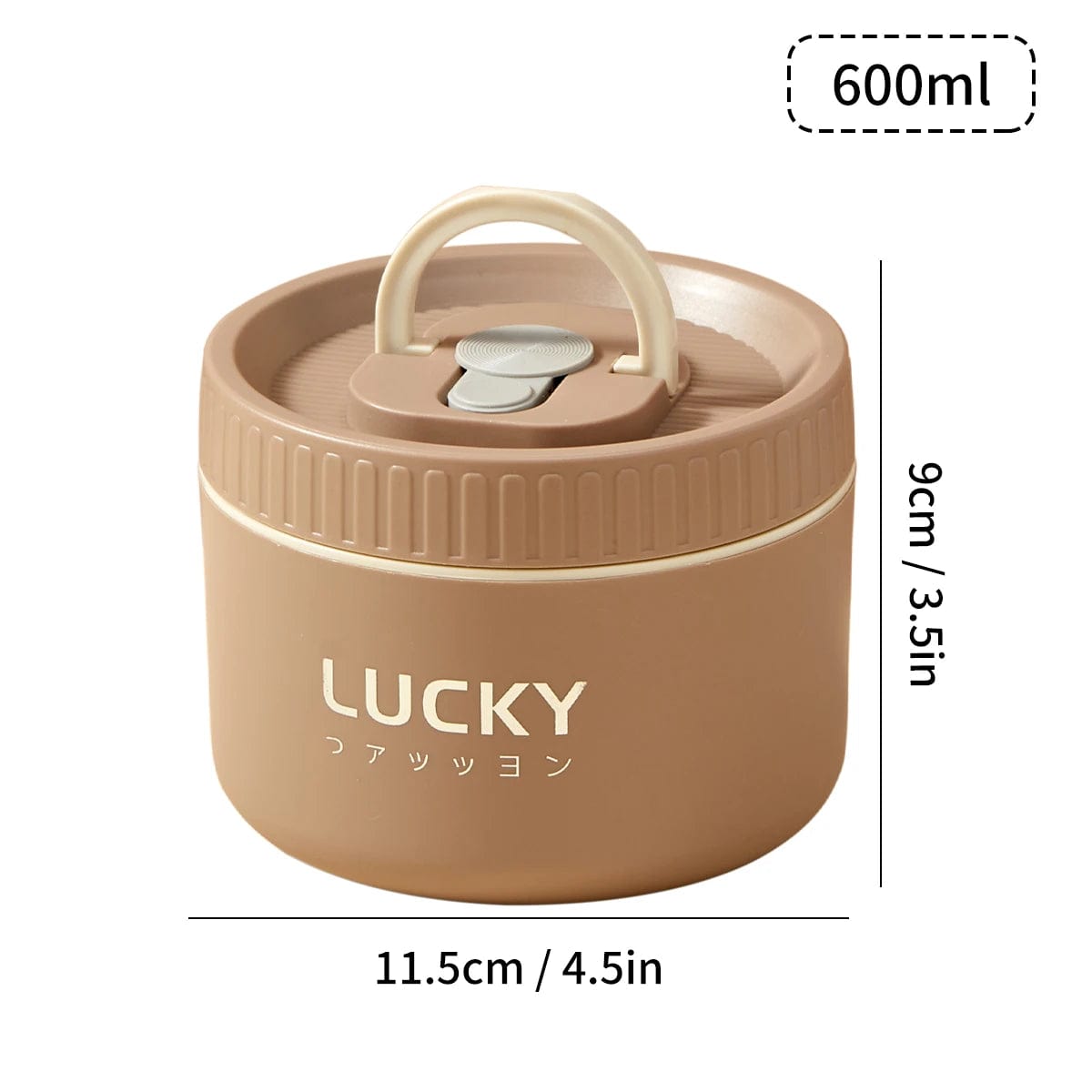 WORTHBUY Microwave Food Container Anti Scalding Insulated Lunch Box Stackable Mini Thermal Bento Box Set With Cutlery&Bag - SHOWLU FASHION STORE