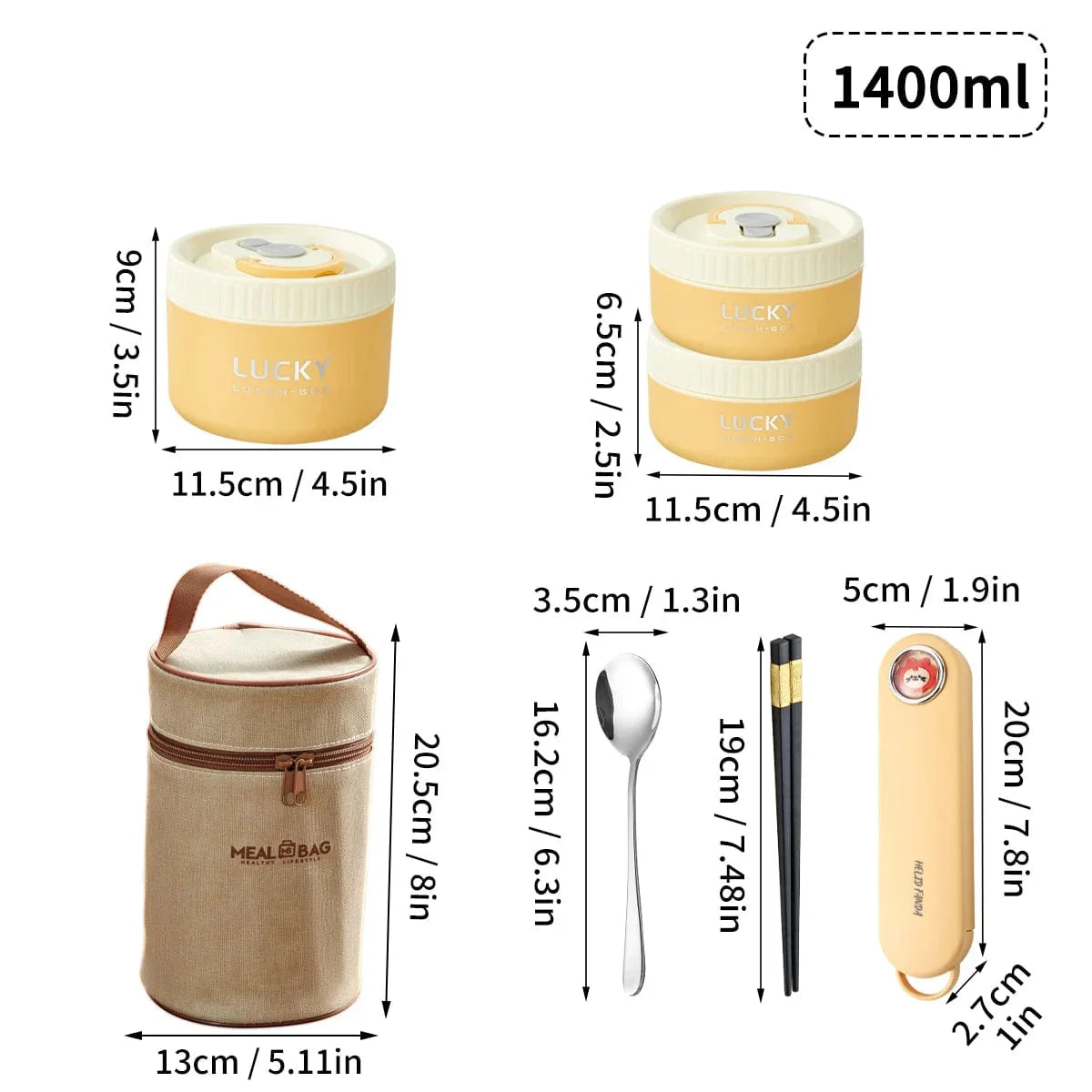 WORTHBUY 304 stainless steel thermal lunch box for kids, stackable bento box with insulated, microwave-safe design and sealed lid.