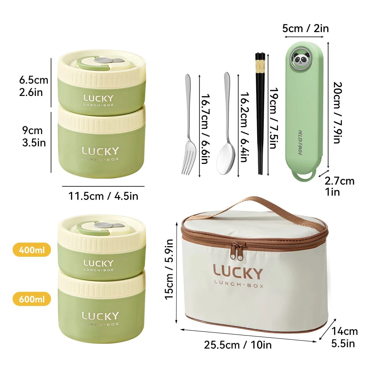 WORTHBUY Sealed Lunch Box 304 Stainless Steel Insulated Bento Box Portable Leak Proof Thermal Food Container Microwave Soup Jar - SHOWLU FASHION STORE