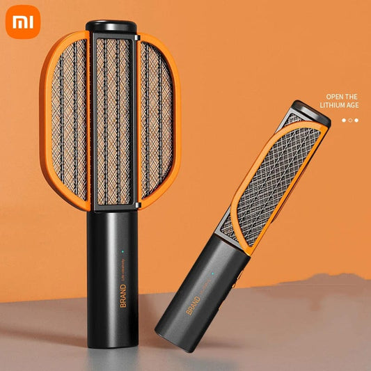 Xiaomi Electric Flies Killer Light USB Fold Rechargeable Mosquito Swatter Summer Mosquito Trap Racket Anti Insect Bug Zapper - SHOWLU FASHION STORE