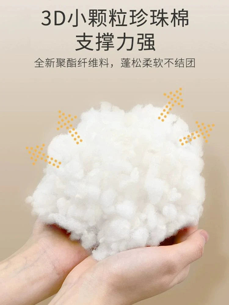 Jessie Bei Baby Crib Bumper by SHOWLU FASHION STORE, soft cylindrical bed pillow for anti-collision and enhanced baby sleeping comfort.