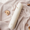 Jessie Bei Baby Crib Bumper by SHOWLU FASHION STORE, soft cylindrical anti-collision bed pillow for safe, comfortable sleep.