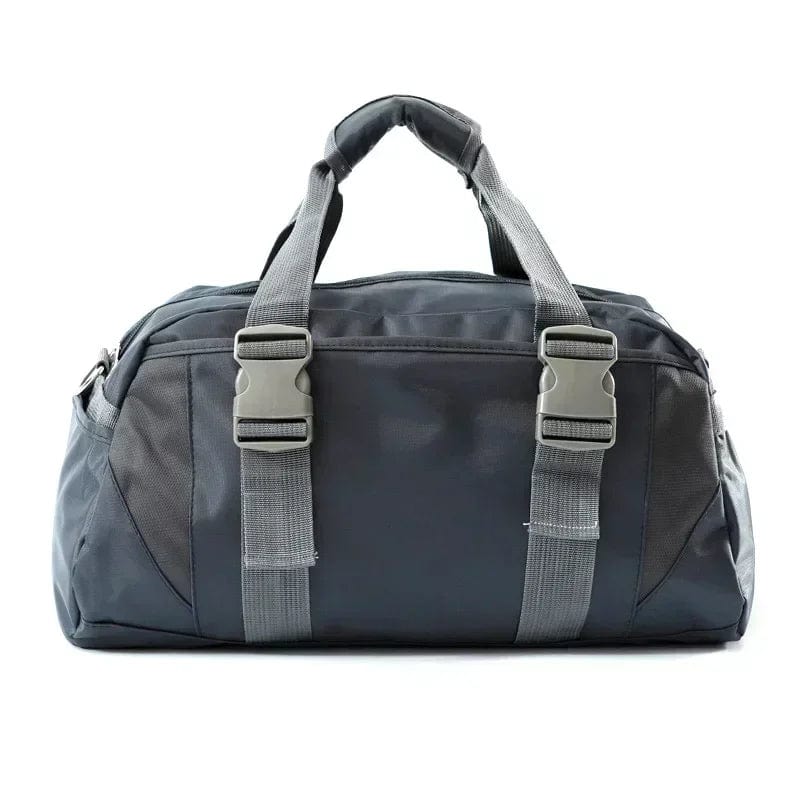 Showlu Fashion waterproof nylon yoga fitness bag with shoulder strap, suitable for women’s travel, gym, and sports gear.