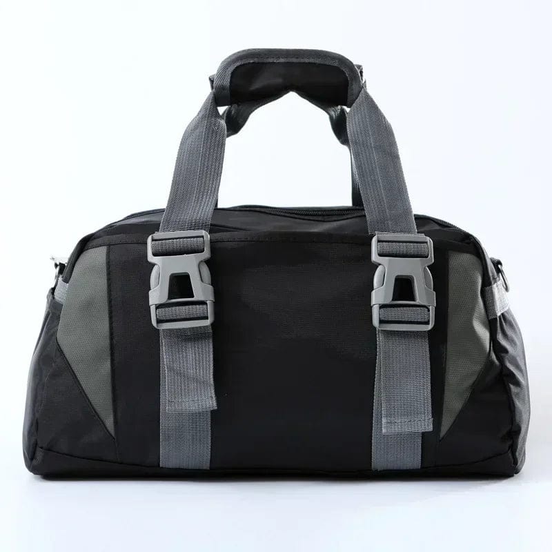 Showlu Fashion waterproof nylon yoga fitness bag with shoulder strap, ideal for women’s travel, gym, and sports activities.