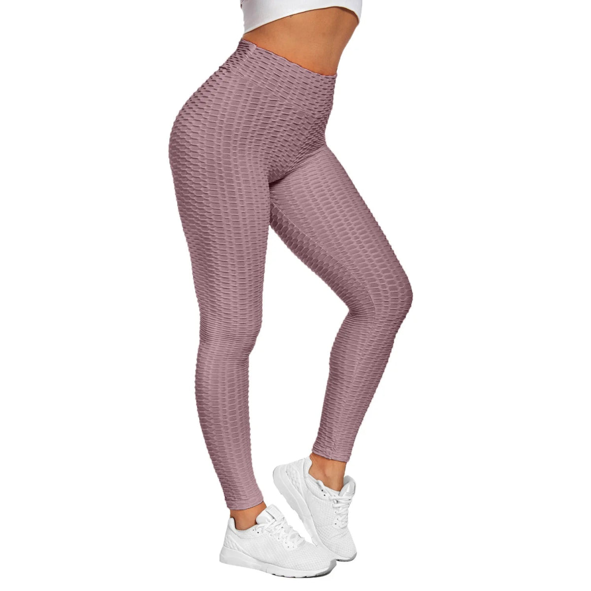 [You're My Secret] Fashion Yoga Pants Push Up High Waist Workout Legging Skinny High Elastic Fitness Solid Sexy Women Leggings - SHOWLU FASHION STORE