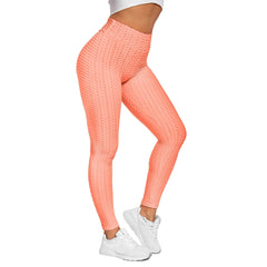 [You're My Secret] Fashion Yoga Pants Push Up High Waist Workout Legging Skinny High Elastic Fitness Solid Sexy Women Leggings - SHOWLU FASHION STORE