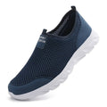 Men's YRZL mesh running shoes by SHOWLU FASHION STORE, lightweight breathable slip-on sneakers for sports and summer wear.