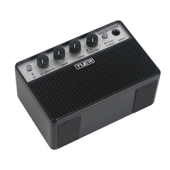 Yuer - BA - 10 Portable Audio Bluetooth Electric Guitar Bass Amplifier Clean/drive Effect 10w Small Speaker Practice Accessories - SHOWLU FASHION STORE